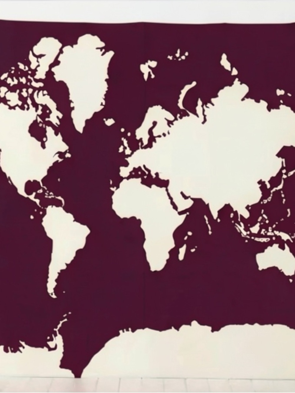 Urban Outfitters Atlas Tapestry